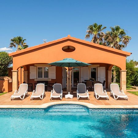 Villas Begonias Cala' en Bosch Bagian luar foto