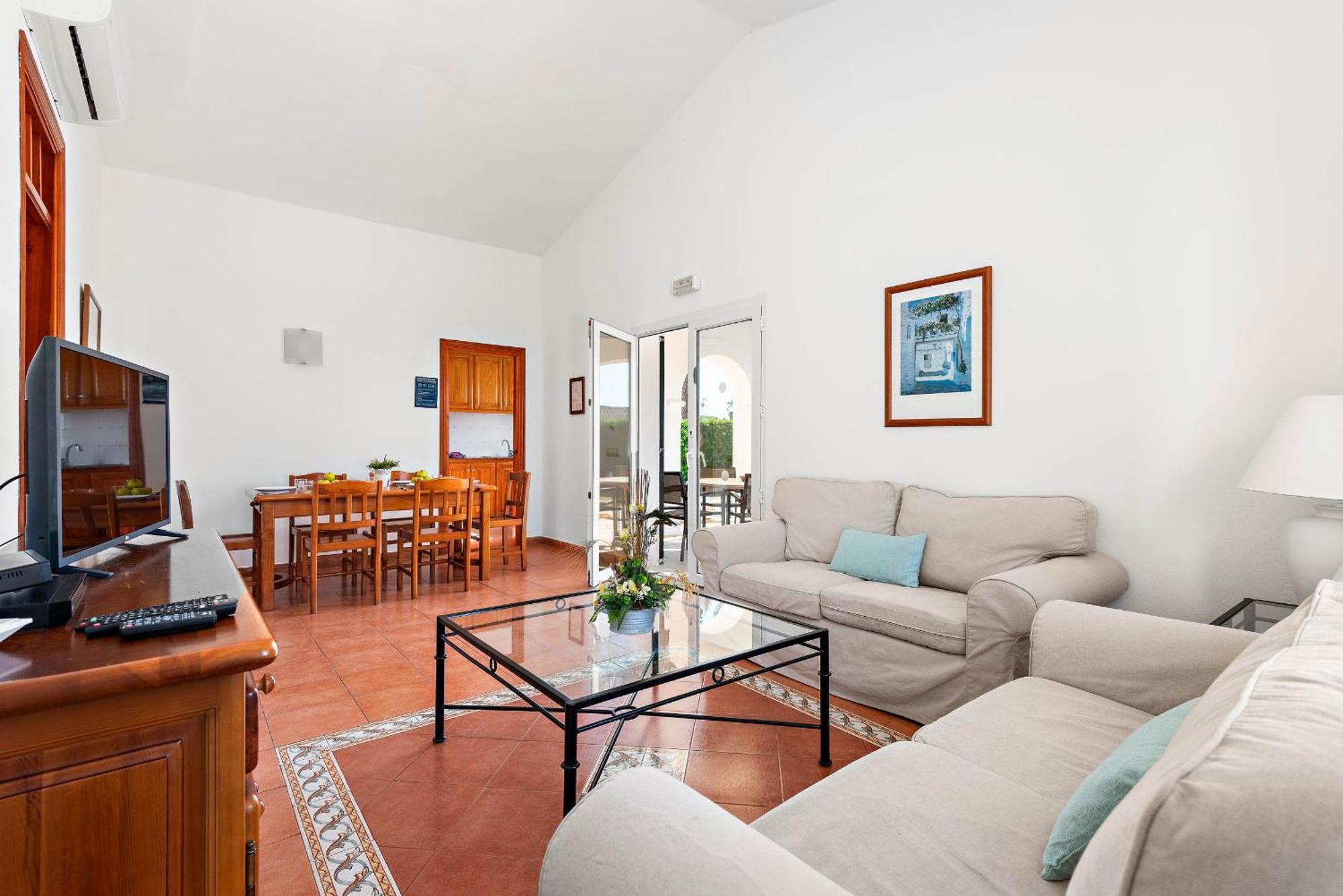 Villas Begonias Cala' en Bosch Bagian luar foto