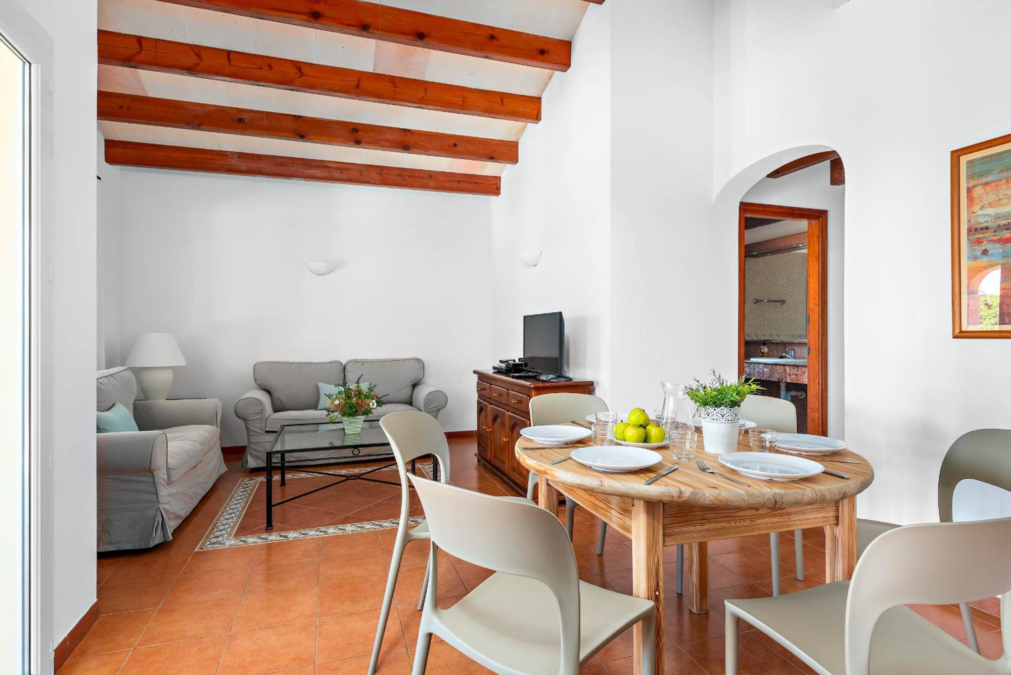 Villas Begonias Cala' en Bosch Bagian luar foto